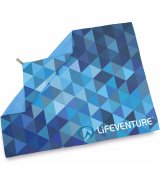 Полотенце Lifeventure Soft Fibre Triangle Giant Blue (63071)
