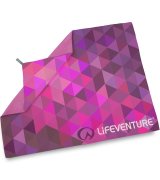 Полотенце Lifeventure Soft Fibre Triangle Giant Pink (63072)