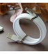 Кабель Remax Magnetic-ring USB - Lightning (1м) (RC-125i) White