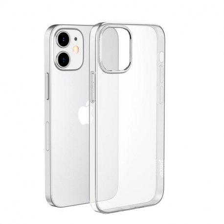 Чехол Hoco Light Series для Apple iPhone 12/12 Pro Clear