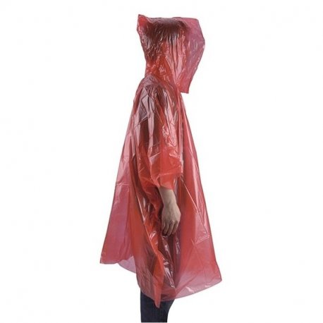 Пончо AceCamp Emergency Rain Poncho Red (3907-RD)