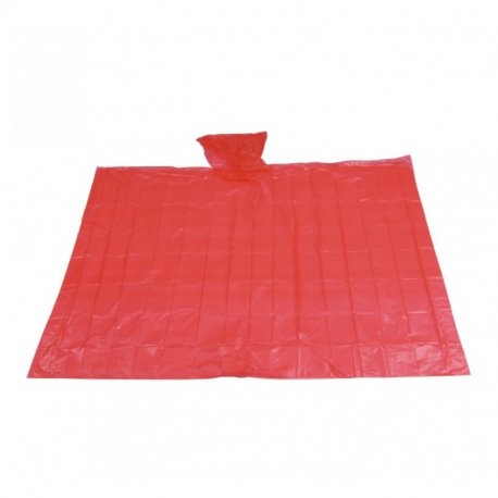 Пончо AceCamp Emergency Rain Poncho Red (3907-RD)