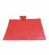 Пончо AceCamp Emergency Rain Poncho Red (3907-RD)