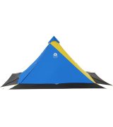 Палатка Sierra Designs Mountain Guide Tarp blue-yellow (40146518)