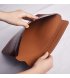 Чохол-конверт WIWU Case Skin Pro Croco Geniunie Leather Sleeve для MacBook Pro 14 (2021) Brown