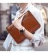 Чохол-конверт WIWU Case Skin Pro Croco Geniunie Leather Sleeve для MacBook Pro 14 (2021) Brown