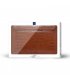 Чохол-конверт WIWU Case Skin Pro Croco Geniunie Leather Sleeve для MacBook Pro 14 (2021) Brown