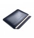 Чохол-конверт WIWU Case Skin Pro Croco Geniunie Leather Sleeve для MacBook Pro 14 (2021) Blue