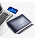 Чохол-конверт WIWU Case Skin Pro Croco Geniunie Leather Sleeve для MacBook Pro 14 (2021) Blue
