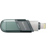 Флеш накопитель SanDisk 32GB iXpand USB 3.0 /Lightning Apple Sea Green (SDIX90N-032G-GN6NN)