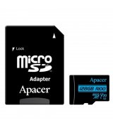 Карта памяти Apacer 64GB microSDXC C10 UHS-I R85MB/s + SD (AP64GMCSX10U5-R)