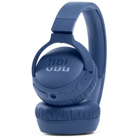 Бездротові навушники JBL TUNE 660 NC Blue (JBLT660NCBLU)