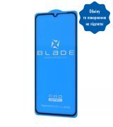 Захисне скло Blade Pro Full Glue для Samsung Galaxy A12/M12 (A125F/M127F) Black