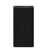 Внешний аккумулятор с беспроводной зарядкой Xiaomi Wireless PowerBank Qi 10000mAh 22.5W Type-C Black (WPB15PDZM) (BHR5460GL)