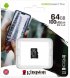 Карта пам'яті Kingston Canvas Select Plus 64GB Class 10 A1 R-100Mb/s (SDCS2/64GB)