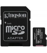 Карта памяти Kingston Canvas Select Plus 256GB Class 10 A1 R-100Mb/s (SDCS2/256GB)