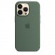 Чохол Apple iPhone 13 Pro Silicone Case with MagSafe Eucalyptus (MN673)
