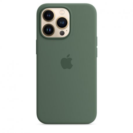 Чехол Apple iPhone 13 Pro Silicone Case with MagSafe Eucalyptus (MN673)