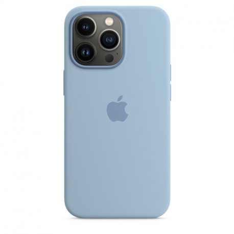 Чехол Apple iPhone 13 Pro Silicone Case with MagSafe Blue Fog (MN653)