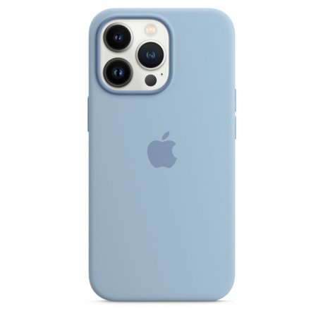 Чехол Apple iPhone 13 Pro Silicone Case with MagSafe Blue Fog (MN653)