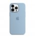 Чехол Apple iPhone 13 Pro Silicone Case with MagSafe Blue Fog (MN653)