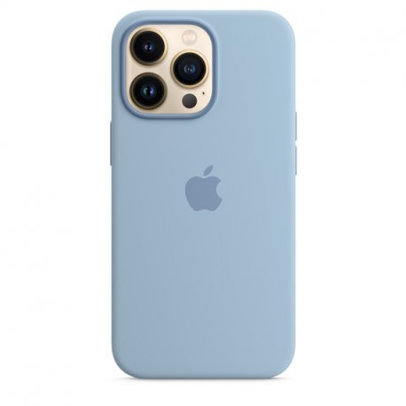 Чехол Apple iPhone 13 Pro Silicone Case with MagSafe Blue Fog (MN653)