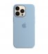 Чехол Apple iPhone 13 Pro Silicone Case with MagSafe Blue Fog (MN653)