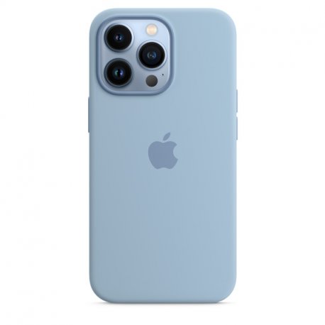 Чехол Apple iPhone 13 Pro Silicone Case with MagSafe Blue Fog (MN653)