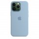 Чехол Apple iPhone 13 Pro Silicone Case with MagSafe Blue Fog (MN653)