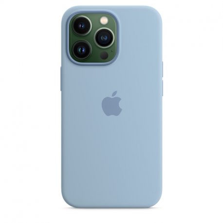 Чехол Apple iPhone 13 Pro Silicone Case with MagSafe Blue Fog (MN653)