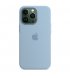 Чехол Apple iPhone 13 Pro Silicone Case with MagSafe Blue Fog (MN653)