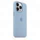 Чехол Apple iPhone 13 Pro Silicone Case with MagSafe Blue Fog (MN653)