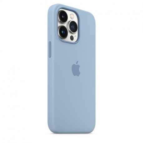 Чехол Apple iPhone 13 Pro Silicone Case with MagSafe Blue Fog (MN653)