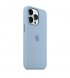 Чехол Apple iPhone 13 Pro Silicone Case with MagSafe Blue Fog (MN653)