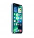 Чехол Apple iPhone 13 Pro Silicone Case with MagSafe Blue Fog (MN653)