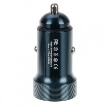 Автомобильное зарядное устройство WK WP-C28 PD 18W (1USB/1Type-C) Blue