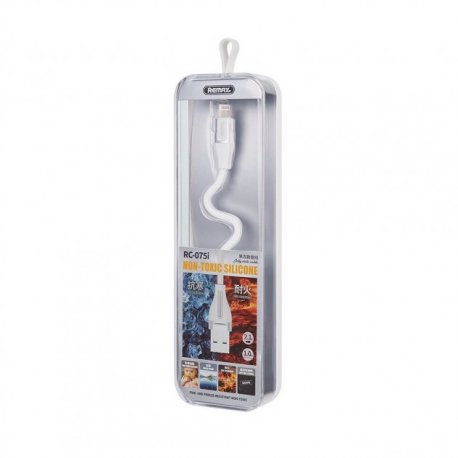 Кабель Remax (RC-075i) USB - Lightning (White)