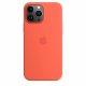 Чехол Apple iPhone 13 Pro Max Silicone Case with MagSafe Nectarine (MN6D3)