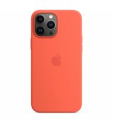 Чехол Apple iPhone 13 Pro Max Silicone Case with MagSafe Nectarine (MN6D3)