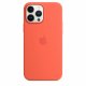 Чохол Apple iPhone 13 Pro Max Silicone Case with MagSafe Nectarine (MN6D3)