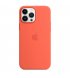 Чохол Apple iPhone 13 Pro Max Silicone Case with MagSafe Nectarine (MN6D3)