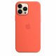 Чехол Apple iPhone 13 Pro Max Silicone Case with MagSafe Nectarine (MN6D3)