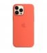 Чехол Apple iPhone 13 Pro Max Silicone Case with MagSafe Nectarine (MN6D3)