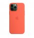 Чехол Apple iPhone 13 Pro Max Silicone Case with MagSafe Nectarine (MN6D3)