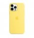 Чехол Apple iPhone 13 Pro Max Silicone Case with MagSafe Lemon Zest (MN6A3)
