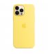 Чехол Apple iPhone 13 Pro Max Silicone Case with MagSafe Lemon Zest (MN6A3)