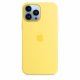 Чехол Apple iPhone 13 Pro Max Silicone Case with MagSafe Lemon Zest (MN6A3)