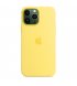 Чехол Apple iPhone 13 Pro Max Silicone Case with MagSafe Lemon Zest (MN6A3)