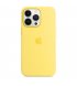 Чехол Apple iPhone 13 Pro Silicone Case with MagSafe Lemon Zest (MN663)