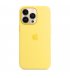 Чехол Apple iPhone 13 Pro Silicone Case with MagSafe Lemon Zest (MN663)